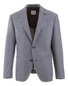 Roy Robson Luxury Leisure Fine Structure Jacket Colbert Blauw