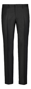 Roy Robson Marlane Natural Stretch Virgin Wool Pants Dark Gray