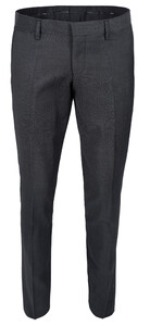 Roy Robson Micro Birdseye Fine-Structure Broek Donker Grijs