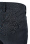 Roy Robson Micro Birdseye Fine-Structure Pants Dark Gray