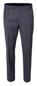 Roy Robson Micro Contrast Check Structure Trouser Grey