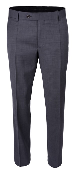 Roy Robson Micro Contrast Check Structure Trouser Grey