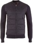 Roy Robson Padded Front Cardigan Navy