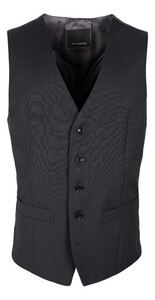 Roy Robson Reda Super 110's Classic Waistcoat Anthracite Grey