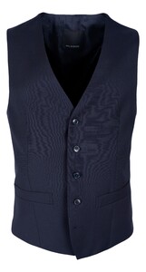 Roy Robson Reda Super 110's Classic Waistcoat Dark Evening Blue