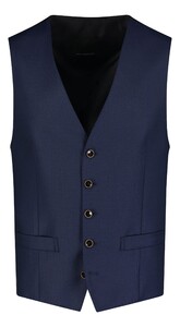 Roy Robson Reda Super 130's Classic Waistcoat Blue
