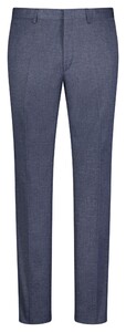Roy Robson Rich Color Faux-Uni Flat Front Trouser Navy