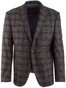 Roy Robson Shape Fit Blue-Grey Check Jacket