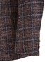 Roy Robson Shape Fit Bordeaux Check Fantasy Colbert Blauw-Rood