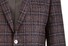 Roy Robson Shape Fit Bordeaux Check Fantasy Jacket Blue-Red