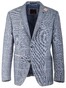 Roy Robson Shape Fit Linnen Mix Square Jacket Blue