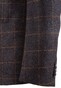 Roy Robson Shape Fit Navy-Brown Check Colbert