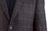 Roy Robson Shape Fit Navy-Brown Check Jacket