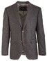 Roy Robson Shape Fit Soft Faux-Uni Jacket Anthracite Grey