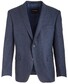 Roy Robson Shape Fit Soft Faux-Uni Jacket Blue