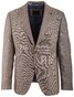 Roy Robson Shape Fit Square Check Jacket Sand