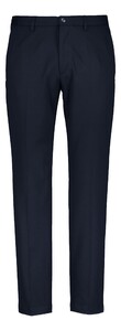 Roy Robson Slim Fit Cupro blend Jersey Pants Dark Evening Blue