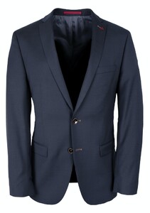 Roy Robson Slim Fit Fine Structure Uni Colbert Donker Blauw
