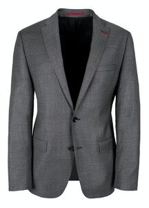Roy Robson Slim Fit Fine Structure Uni Jacket Grey