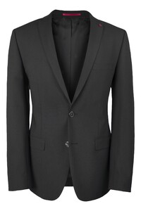 Roy Robson Slim Uni Color Mix and Match Colbert Zwart
