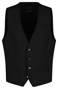 Roy Robson Slim Uni Color Mix and Match Waistcoat Black