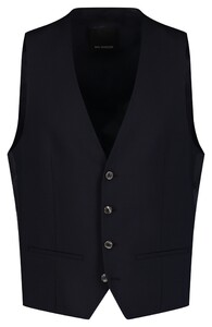 Roy Robson Slim Uni Color Mix and Match Waistcoat Dark Evening Blue