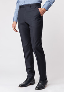 Roy Robson Smooth Uni Broek Navy