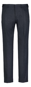 Roy Robson Subtle Allover Mélange Trouser Dark Evening Blue