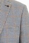 Roy Robson Subtle Pied-de-Poule Check Jacket Blue