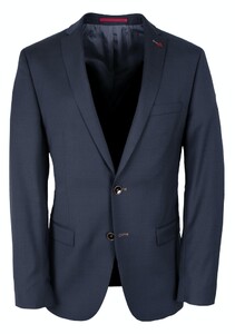 Roy Robson Super 100's Fine Structure Colbert Donker Blauw