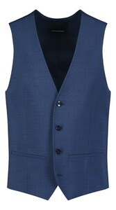 Roy Robson Tailored Waistcoat Dark Royal Blue