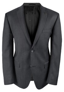 Roy Robson Ultra Fine Herringbone Colbert Donker Grijs