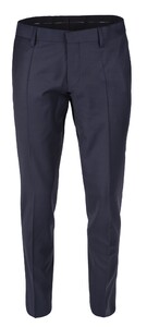Roy Robson Uni Stretch Broek Donker Blauw