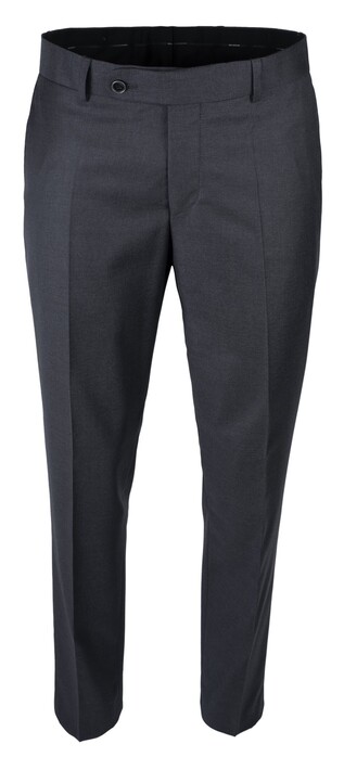 Roy Robson Uni Wool Flat Front Trouser Grey