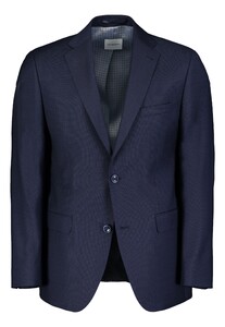 Roy Robson Virgin Wool Slim Fit Colbert Navy