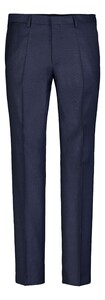 Roy Robson Virgin Wool Slim Fit Pants Navy