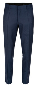 Roy Robson Virgin Wool Uni Colour Pants Royal Blue