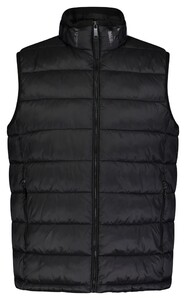 Roy Robson Warm Padded High Zip Closure Body-Warmer Zwart