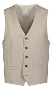Roy Robson Wool Blend Ceremonial Waistcoat Sand