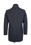 Roy Robson Wool-like Hybrid Coat Dark Evening Blue
