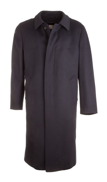 loden coat navy