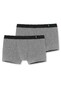 Schiesser 2Pack Shorts 95/5 Underwear Grey