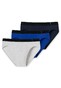 Schiesser 95/5 Rio-Slip 3Pack Underwear Assorted