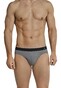Schiesser 95/5 Rio-Slip 3Pack Underwear Grey