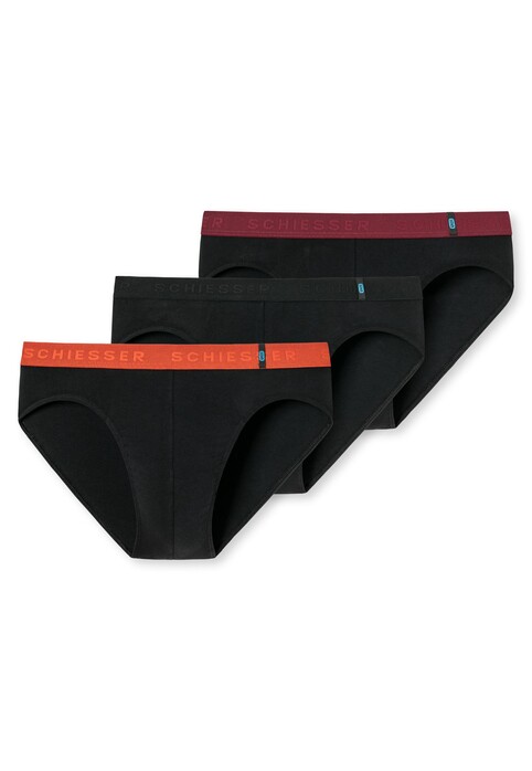 Schiesser 95/5 Rio-Slip 3Pack Underwear Multi