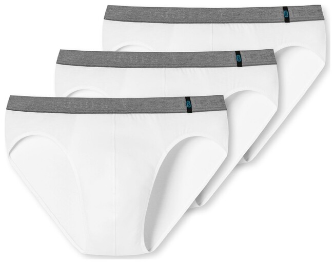 Schiesser 95/5 Rio-Slip 3Pack Underwear White