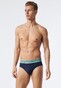 Schiesser 95/5 Rio-Slip Organic Cotton Elastic Waistband 3Pack Underwear Assorted