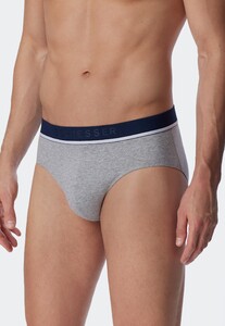 Schiesser 95/5 Rio-Slip Organic Cotton Elastic Waistband 3Pack Underwear Multicolor