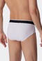 Schiesser 95/5 Rio-Slip Organic Cotton Elastic Waistband 3Pack Underwear White