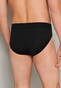 Schiesser 95/5 Rio-Slip Organic Cotton Side Stripes 3Pack Underwear Black